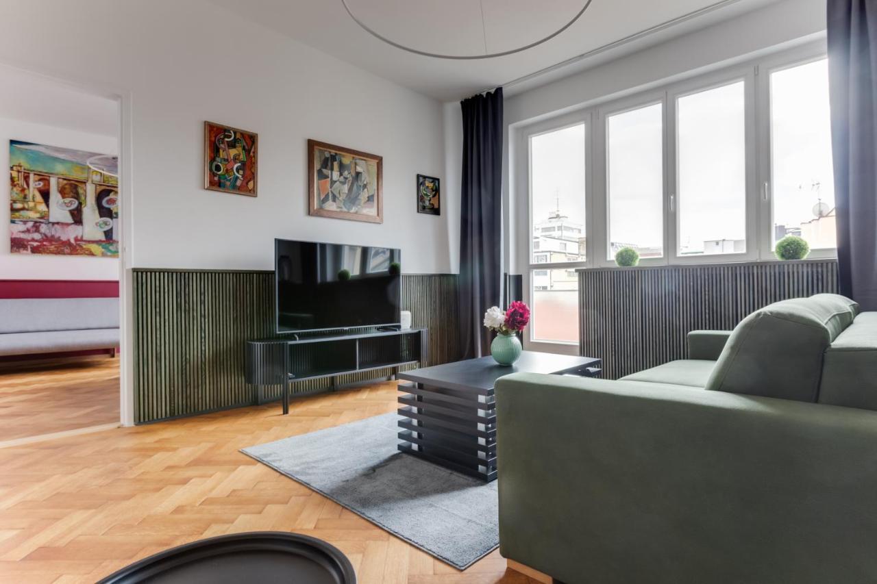 Apartment Petrska براغ المظهر الخارجي الصورة