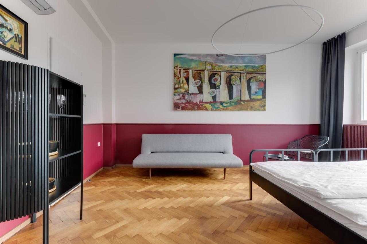 Apartment Petrska براغ المظهر الخارجي الصورة