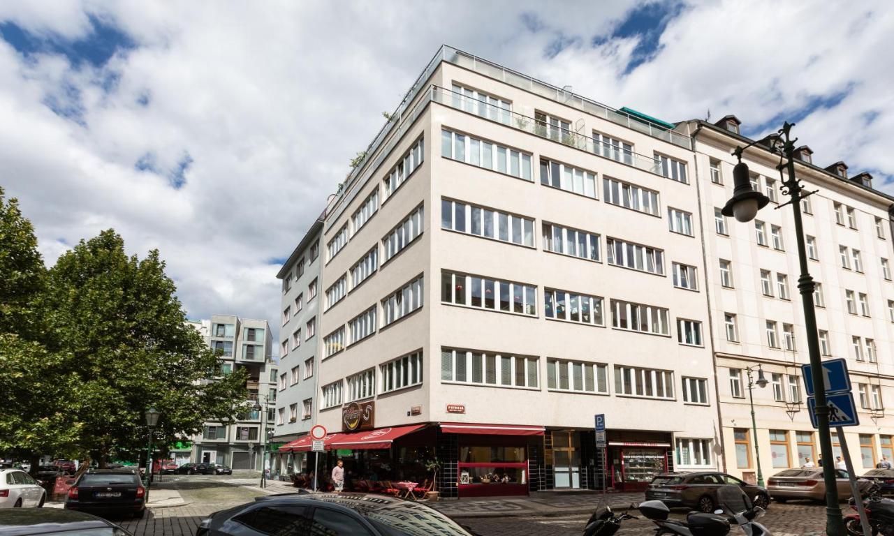 Apartment Petrska براغ المظهر الخارجي الصورة