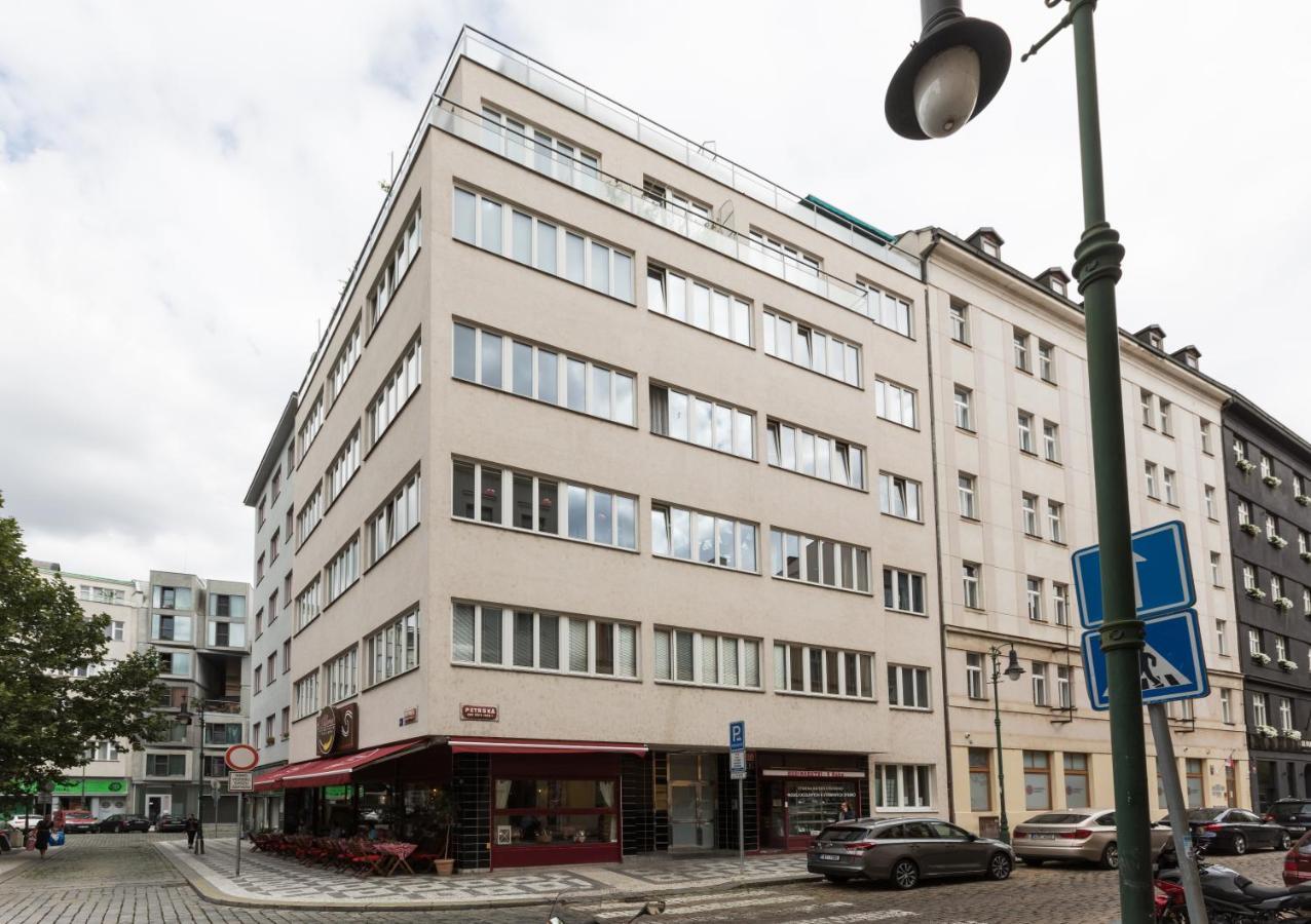 Apartment Petrska براغ المظهر الخارجي الصورة