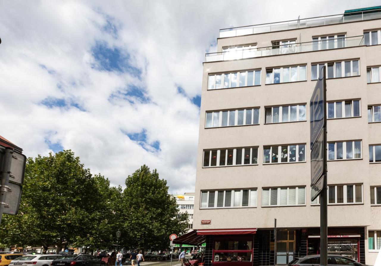 Apartment Petrska براغ المظهر الخارجي الصورة