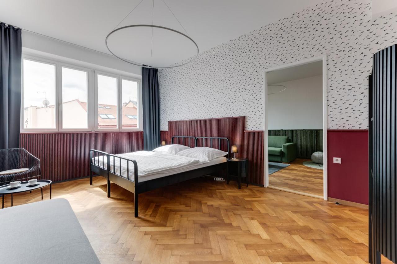Apartment Petrska براغ المظهر الخارجي الصورة