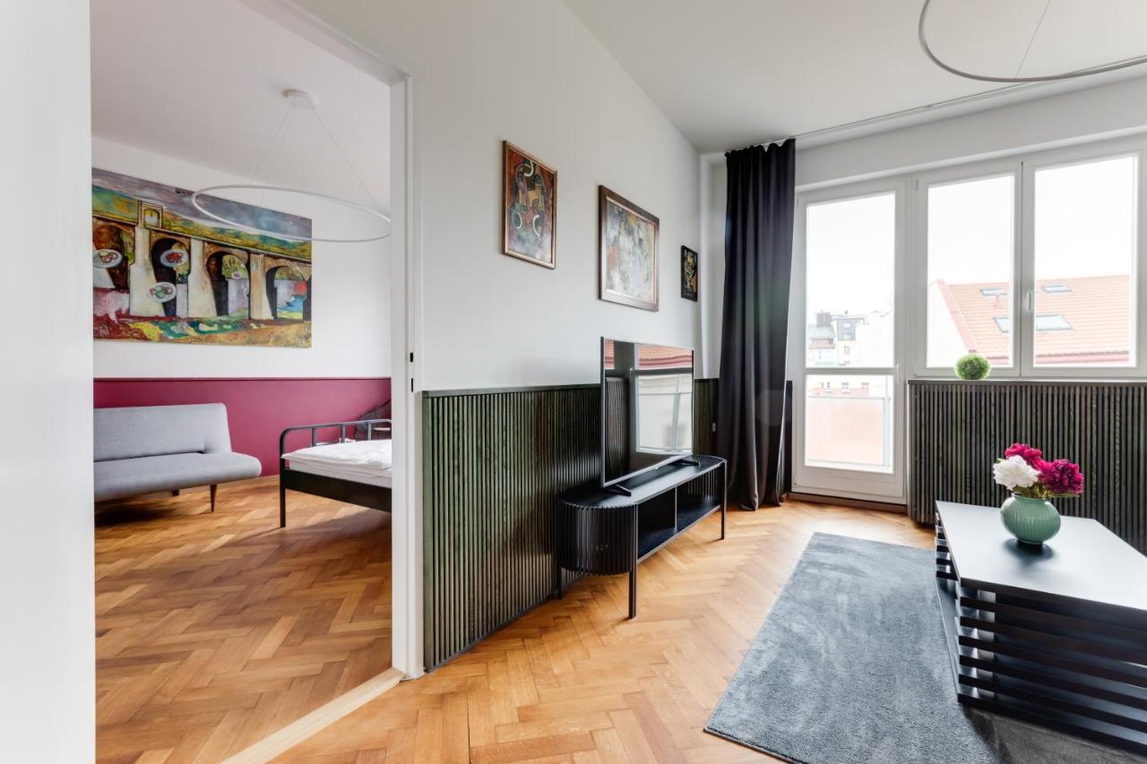 Apartment Petrska براغ المظهر الخارجي الصورة