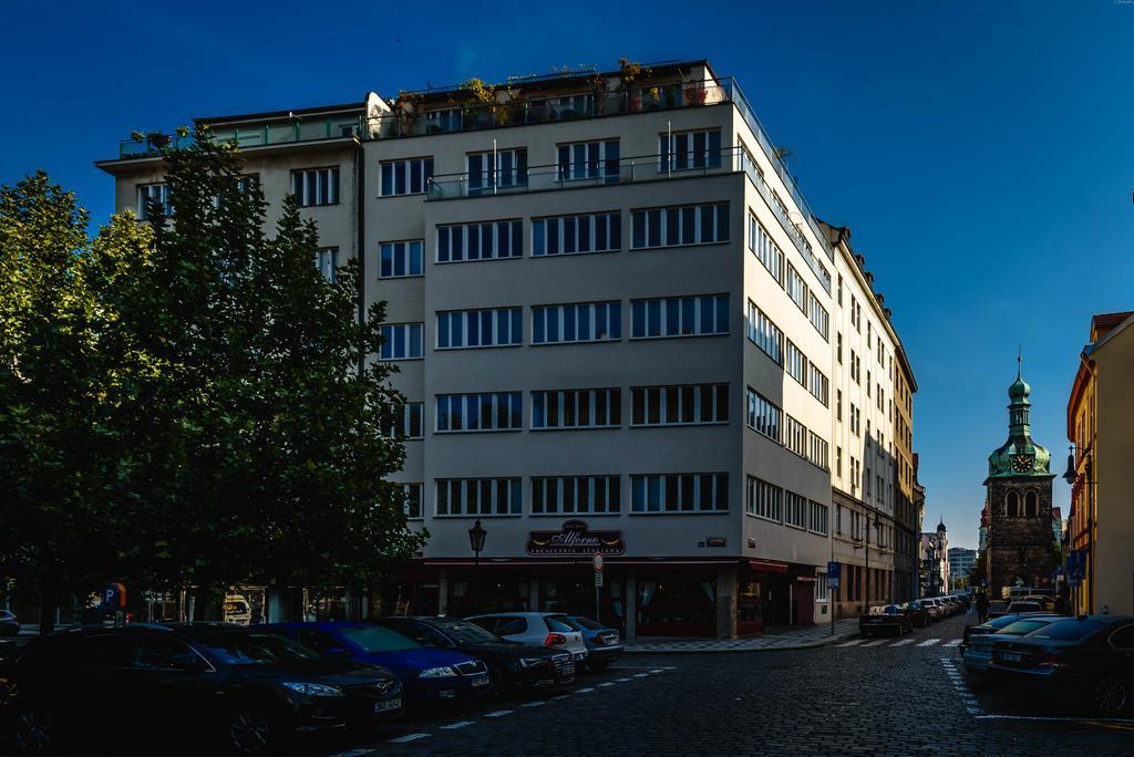 Apartment Petrska براغ المظهر الخارجي الصورة
