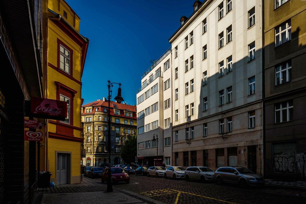 Apartment Petrska براغ المظهر الخارجي الصورة